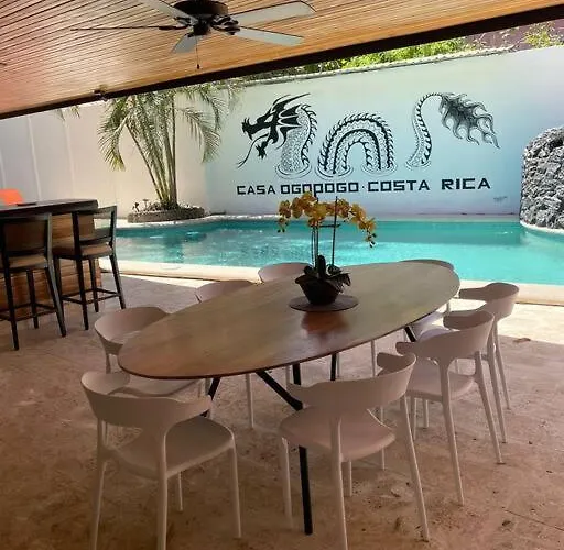 Сasa de vacaciones Casa Ogopogo 2.0 - 5 Bedroom In Surfside Playa - Walk To Beach&restaurants Potrero (Guanacaste)